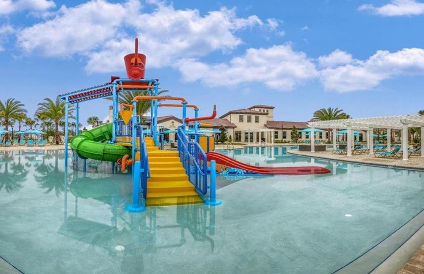 קיסימי Large Villa Wprivate Pool Game Room Waterpark מראה חיצוני תמונה