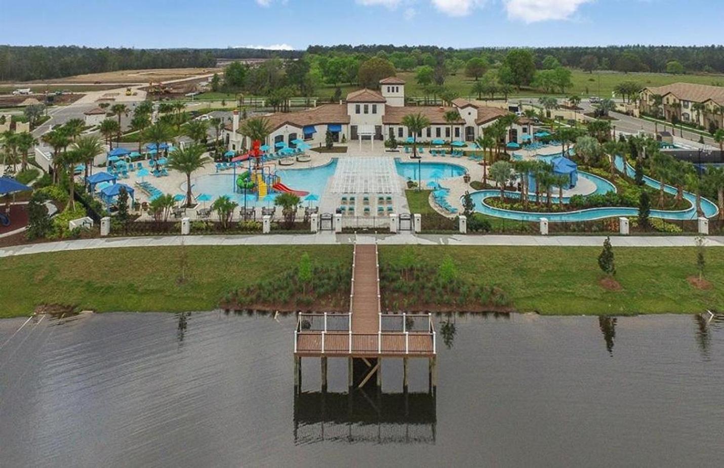 קיסימי Large Villa Wprivate Pool Game Room Waterpark מראה חיצוני תמונה